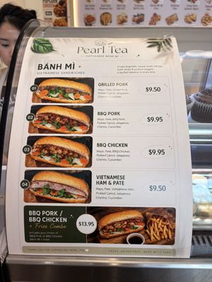 Menu photo 1 Pearl Tea University Place, WA Menu photo 1 Pearl Tea University Place, WA