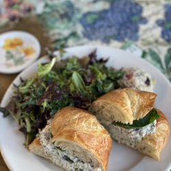 Sassafras Tea Room - Chicken Salad Sandwich
