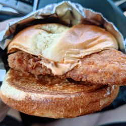 McDonald's - Spicy Crispy Chicken
