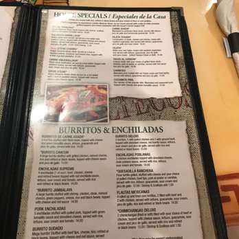 Los Toltecos - Menu - Mexican Near Me - Alexandria, Virginia Los Toltecos - Menu - Mexican Near Me - Alexandria, Virginia