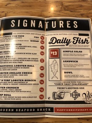 Menu photo 3 Slapfish Park City, UT Menu photo 3 Slapfish Park City, UT