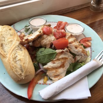 Broodje Bert - Chicken filet with salat - Breakfast & Brunch Near Me - Amsterdam, New Hampshire Broodje Bert - Chicken filet with salat - Breakfast & Brunch Near Me - Amsterdam, New Hampshire