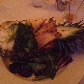 The Dish - Pineapple Chicken - Bars Near Me - Huntsville, Alabama