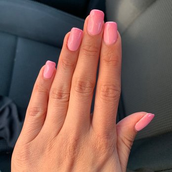 River Nail Spa - Loving this bright pink sparkle ombre flame by Angela!!! Got so many compliments on them - Nail Salons Near Me - Riverside, California River Nail Spa - Loving this bright pink sparkle ombre flame by Angela!!! Got so many compliments on them - Nail Salons Near Me - Riverside, California