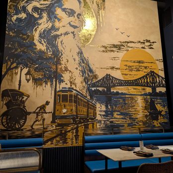 Kankana - A beautiful mural showcasing the region - Indian Near Me - Kirkland, Washington Kankana - A beautiful mural showcasing the region - Indian Near Me - Kirkland, Washington