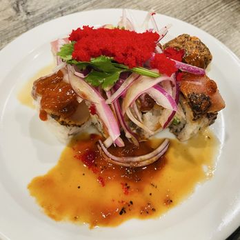 Tuna Time - Fire Fire Roll - Sushi Bars Near Me - Yucaipa, California