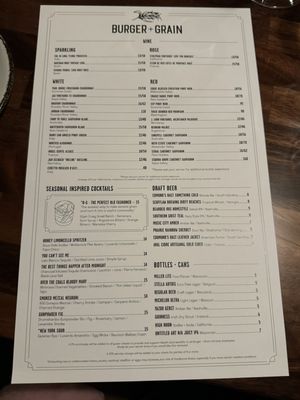 Burger + Grain by null