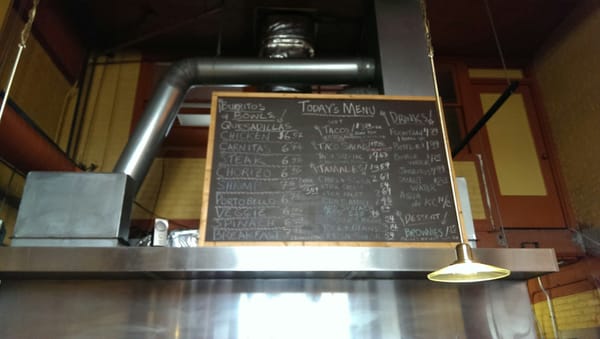 Menu photo 5 Burrito Bros Kansas City, MO