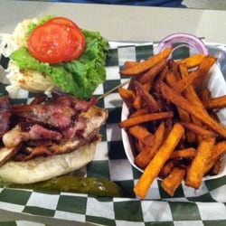 The Market Grill - BBQ chicken
