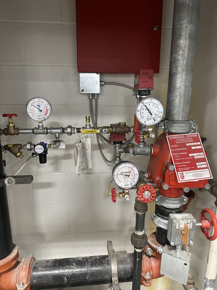 Slide of Paper City Fire Protection