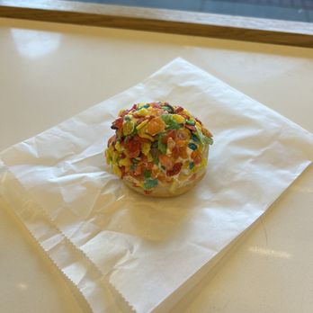 Cafe Dulce - Fruity Pebble Donut Hole - Coffee & Tea Near Me - Los Angeles, California Cafe Dulce - Fruity Pebble Donut Hole - Coffee & Tea Near Me - Los Angeles, California