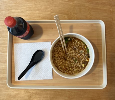 Instant Noodle Factory by null