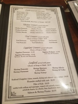 Menu photo 4 Costello's Pizza & Restaurant Kingston, PA Menu photo 4 Costello's Pizza & Restaurant Kingston, PA