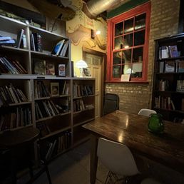 Inside