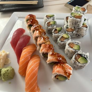 Fuji Steak House Needham - a plate of sushi - Japanese Near Me - Needham, Massachusetts