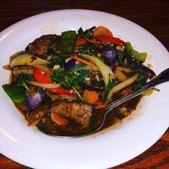 Mai Thai - Spicy eggplant! - Sushi Bars Near Me - Florence, Kentucky
