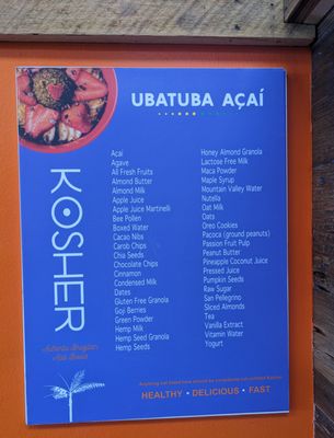 Menu photo 7 Ubatuba Açaí - Burbank Burbank, CA Menu photo 7 Ubatuba Açaí - Burbank Burbank, CA