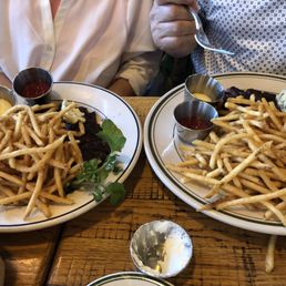 Steak frites