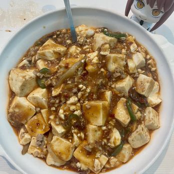 Dynasty - H7.ma Po Tofu (Minced Pork With Tofu In Chili Sauce)(Spicy) () - Cantonese Near Me - Boston, Massachusetts