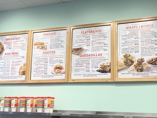 Menu photo 3 Tropical Smoothie Cafe Houston, TX