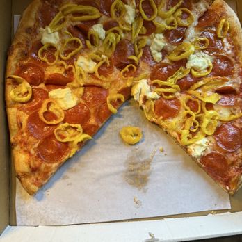 Capones Italian Eatery West - The Antonia Pizza with 1 Topping - Italian Near Me - Spencerport, New York