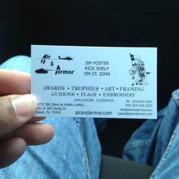 Air & Armor Awards - Trophy Shops Near Me - Killeen, Texas Air & Armor Awards - Trophy Shops Near Me - Killeen, Texas