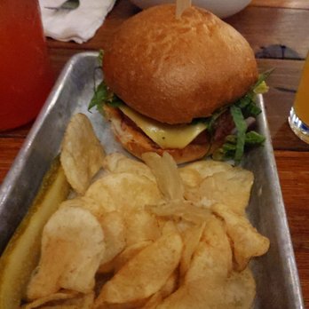 The Bye and Bye - Burger and chips! - Vegan Near Me - Portland, Oregon The Bye and Bye - Burger and chips! - Vegan Near Me - Portland, Oregon