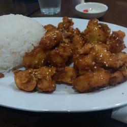 HP Lavender - Honey chicken! $10