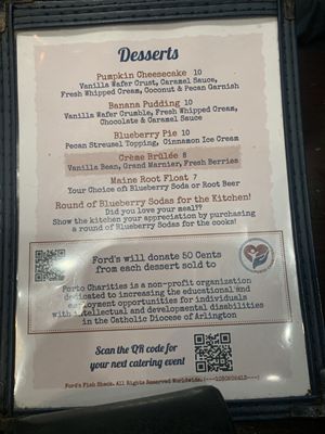 Menu photo 3 Ford's Fish Shack Lansdowne Leesburg, VA Menu photo 3 Ford's Fish Shack Lansdowne Leesburg, VA