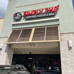 Exterior photo of Simply Pho & Grill - Tampa, Florida Exterior photo of Simply Pho & Grill - Tampa, Florida