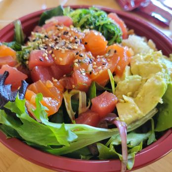 Judoku Sushi - Tuna and salmon poke bowl - Sushi Bars Near Me - Oakland, California Judoku Sushi - Tuna and salmon poke bowl - Sushi Bars Near Me - Oakland, California