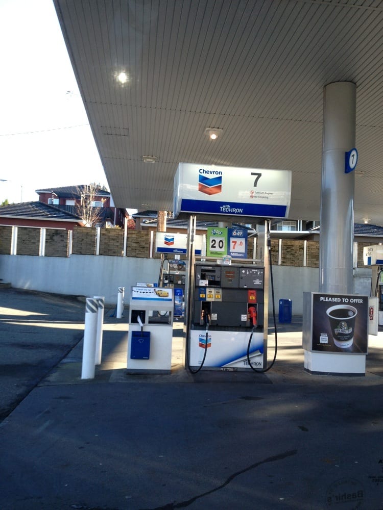 CHEVRON Updated September 2024 5736 Main Street, Vancouver, British