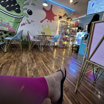 The Boba Room - Inside - Bubble Tea Near Me - Waipahu, Hawaii The Boba Room - Inside - Bubble Tea Near Me - Waipahu, Hawaii