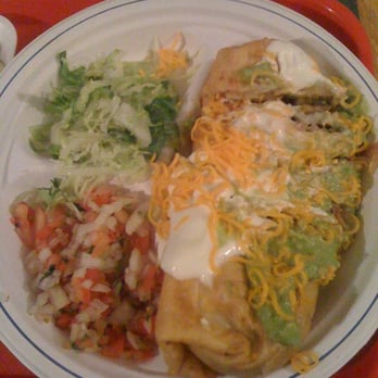 Memo's Mexican Food Restaurant - Beef Chimichanga - Mexican Near Me - Everett, Washington