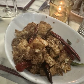 Echo & Rig - Cauliflower app. Delicious and I don't even like cauliflower - Steakhouses Near Me - Sacramento, California