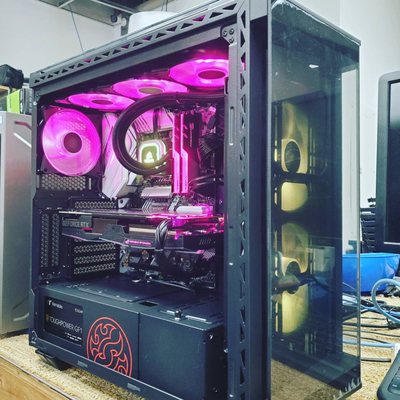 New Computer Build - Our client needed a new gaming computer for their son.
They contacted us for our professional services and were pleased with the completed build. New Computer Build - Our client needed a new gaming computer for their son.
They contacted us for our professional services and were pleased with the completed build.