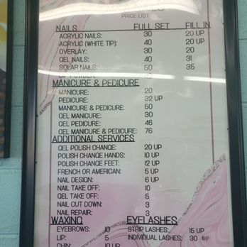M&A Nails - Price list for services - Nail Salons Near Me - Pascagoula, Mississippi M&A Nails - Price list for services - Nail Salons Near Me - Pascagoula, Mississippi