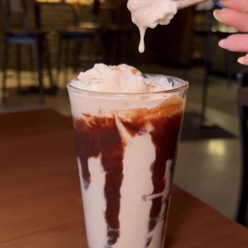 DMK Burger Bar - Churro Milkshake - Burgers Near Me - Chicago, Illinois