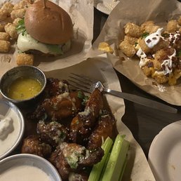 Truffle Burger