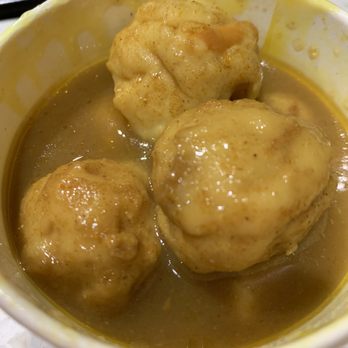 Mai Chi Lin - Curry squid balls - Hong Kong Style Cafe Near Me - Bellevue, Washington