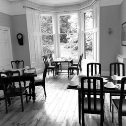 Isla Bank House - Breakfast in style.  Isla Bank House Bed  and Breakfast September 2019