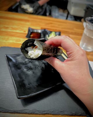 Kinjo Hand Roll Bar by null