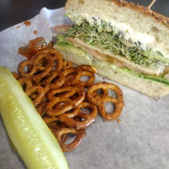 Smacky's On Broadway - Veggie Sammie always hits the spot - Sandwiches Near Me - Spokane Valley, Washington