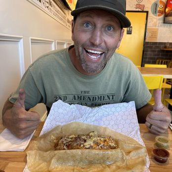 And Breakfast Burritos - The pulled pork breakfast burrito special made my husband VERY happy! - Breakfast & Brunch Near Me - Oceanside, California