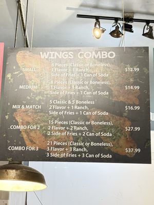 Menu photo 2 Halal Wings Plus San Francisco, CA