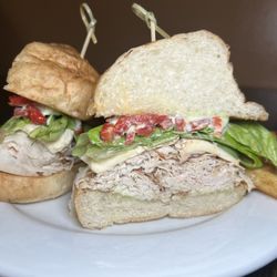 Cafe Gourmet Bakery & Catering - Turkey Brie sandwich