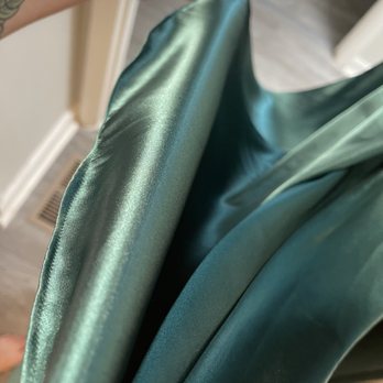 David's Bridal - You can see how uneven it is on the bottom - Bridal Near Me - Indianapolis, Indiana