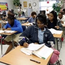Carl Sandburg School District 230 - Students putting in the time