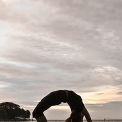 Thai Yoga Massage with Lydia - Wheel Pose - Private yoga sessions with Lydia help you reach beyond what you thought possible in your own body