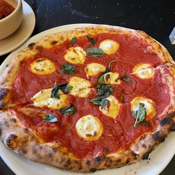 Elite Experience: Plant-based pizza at Double Zero - Margherita pizza (okay) something was missing. - Yelp Events Near Me - Baltimore, Maryland Elite Experience: Plant-based pizza at Double Zero - Margherita pizza (okay) something was missing. - Yelp Events Near Me - Baltimore, Maryland